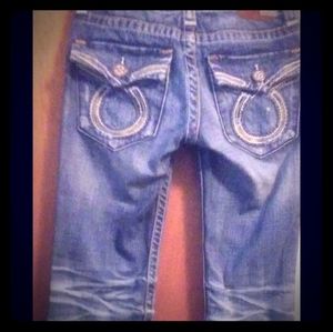 The Buvkle Big Star Liv Jeans